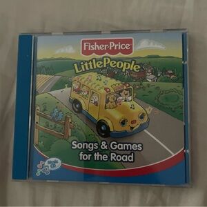 Fisher-Price Little‎ People Songs & Games CD